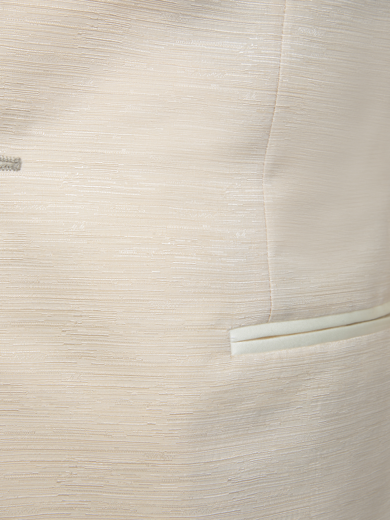 Canali Herringbone Wool-blend Blazer In White