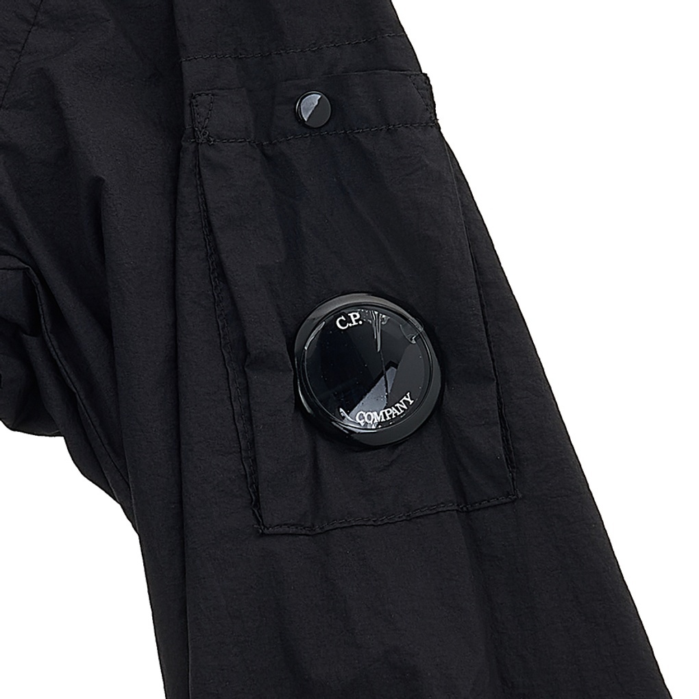 C.P. COMPANY TAYLON LENS-DETAIL OVERSHIRT JACKET