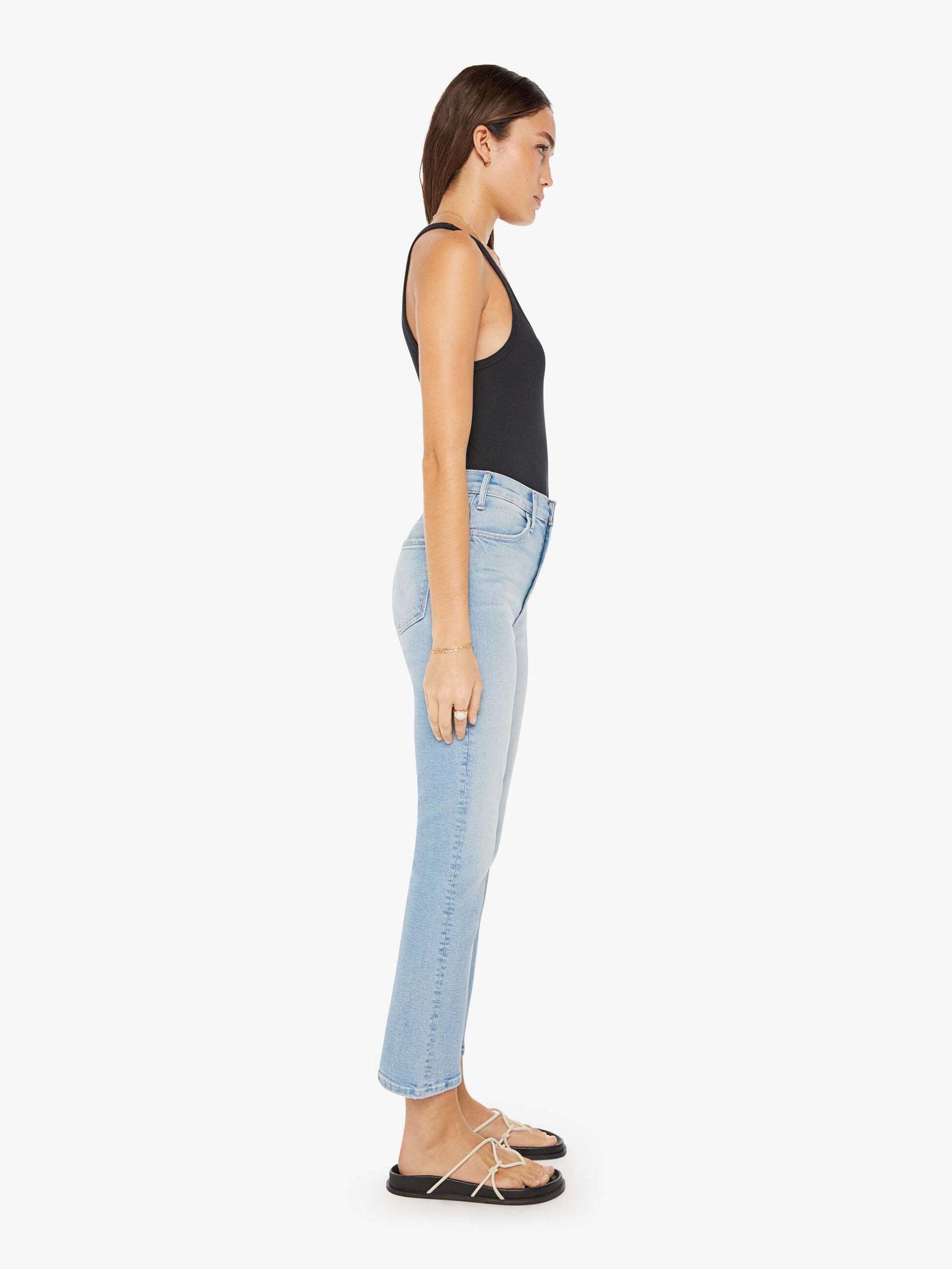 Mother The Tripper Ankle In Blue