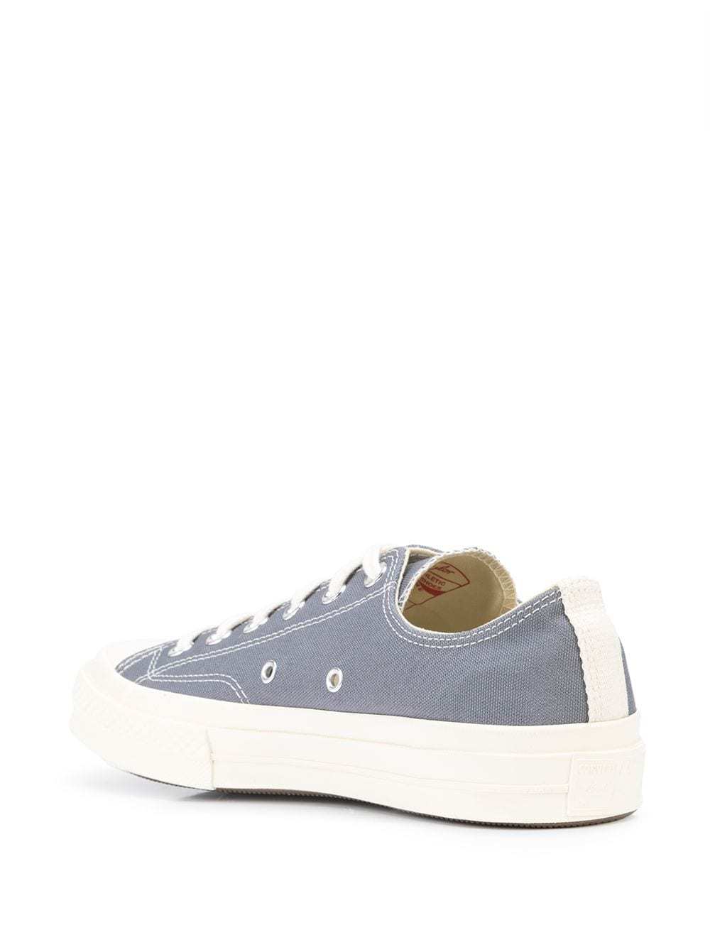 Comme Des Garçons Play X Converse Zegna Stores In Nude