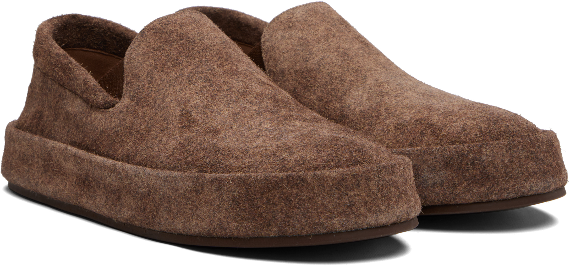 Marsèll Cassapelle Low-top Sneakers In Brown