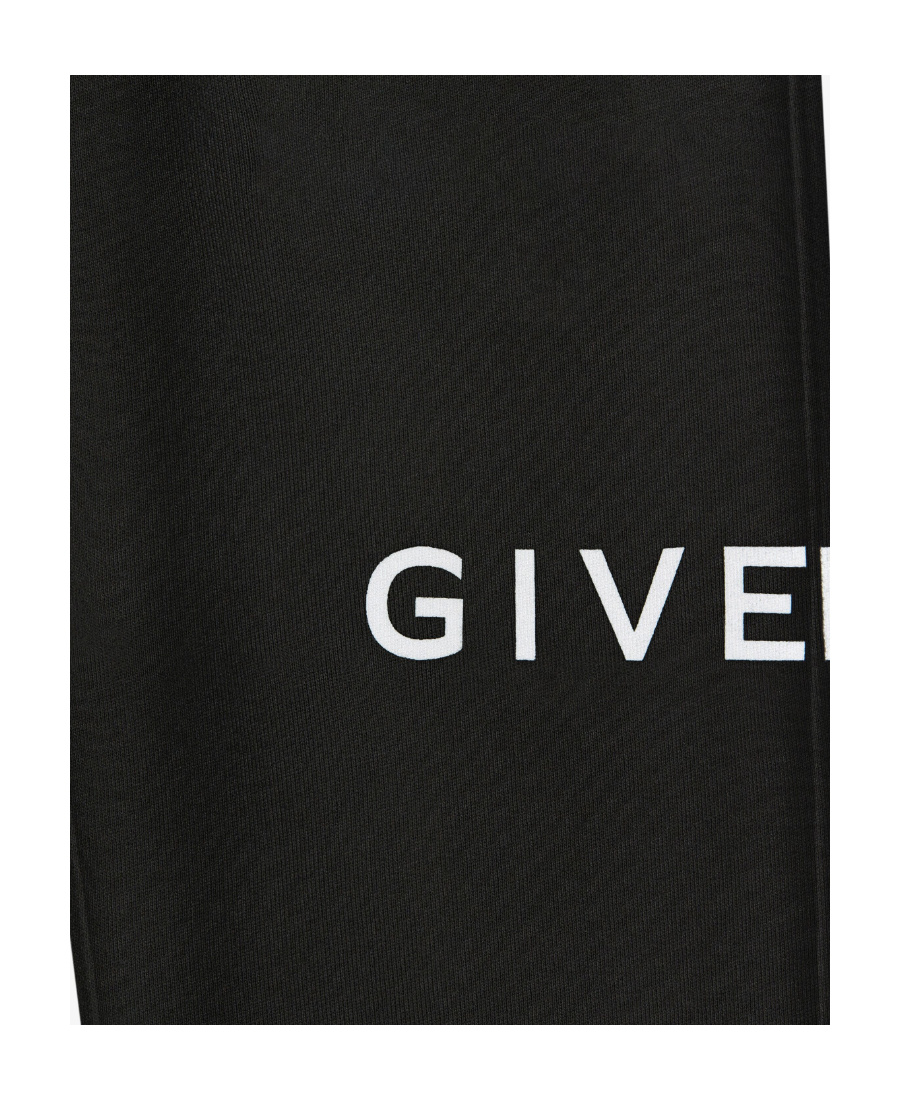 GIVENCHY GIVENCHY LOGO PRINTED REAR-WELT POCKETED TRACK PANTS
