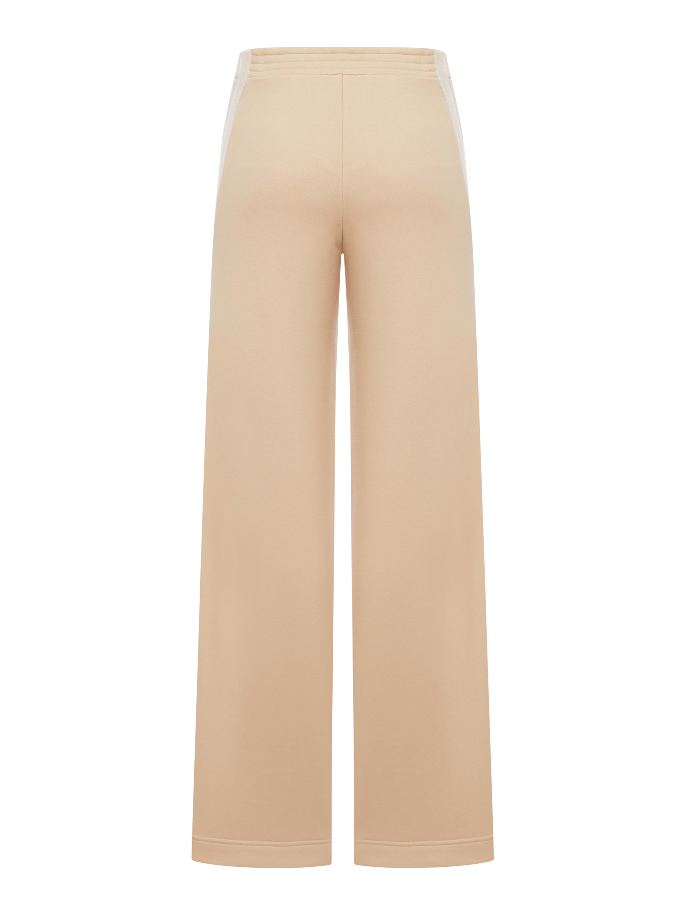 Max Mara Wide-leg Casual Pants In Pink