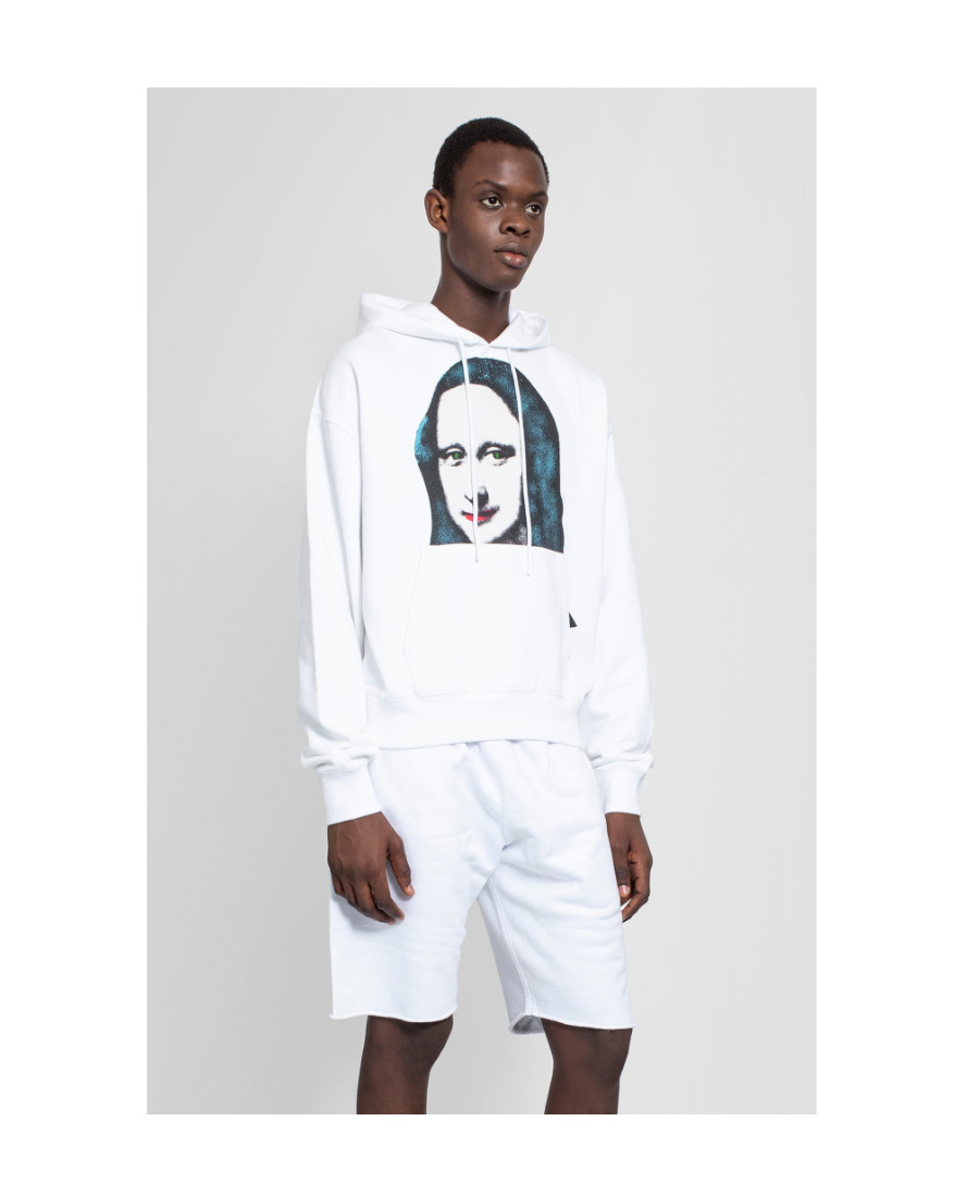 Off-white Fw20 Printing Pullover Men White