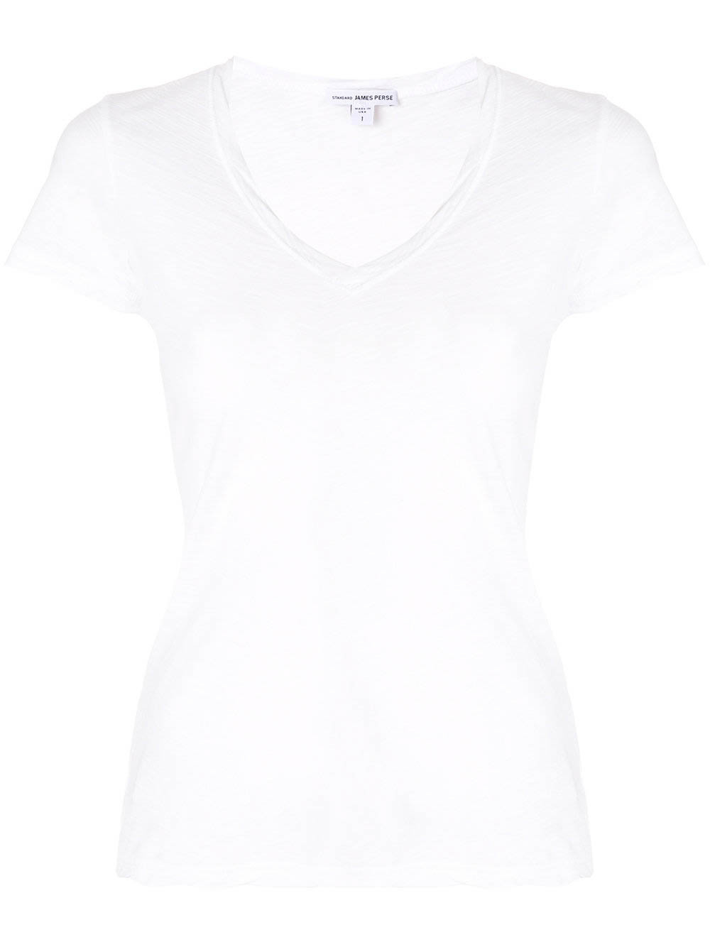 JAMES PERSE V-NECK COTTON T-SHIRT