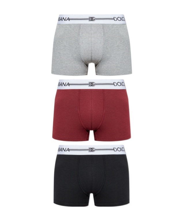 Dolce & Gabbana Regular Boxer In Multi