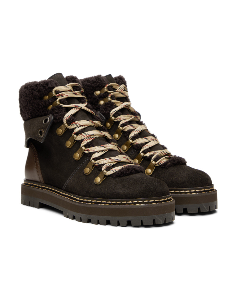 See By Chloé Eileen And Ankle Boots In Black