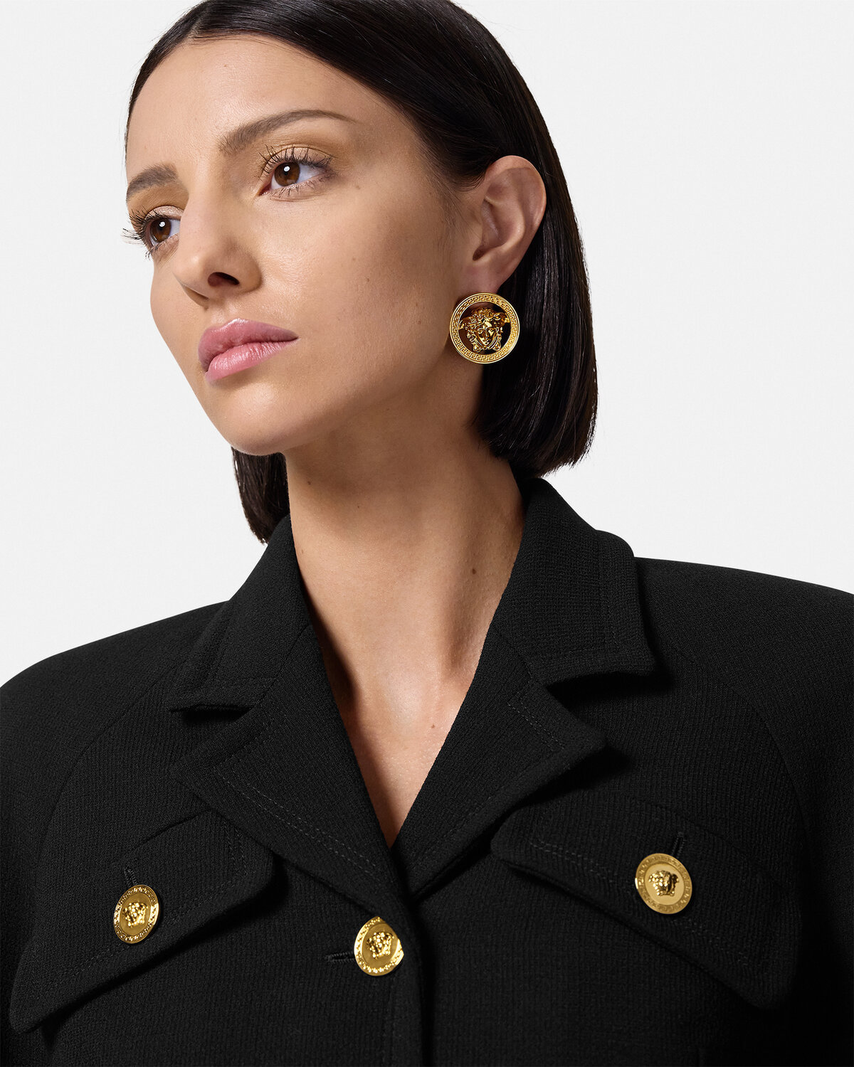 Versace Jewellery In Gold