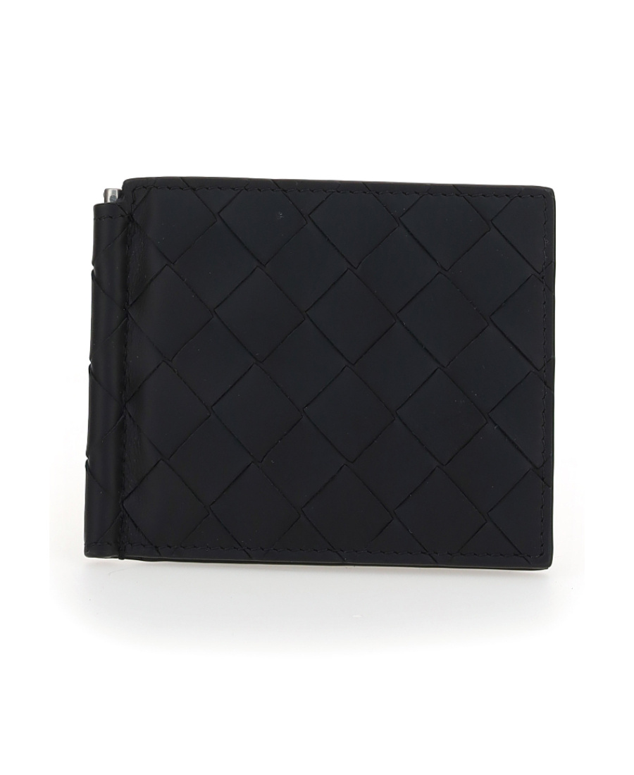 BOTTEGA VENETA INTRECCIATO BILL CLIP WALLET