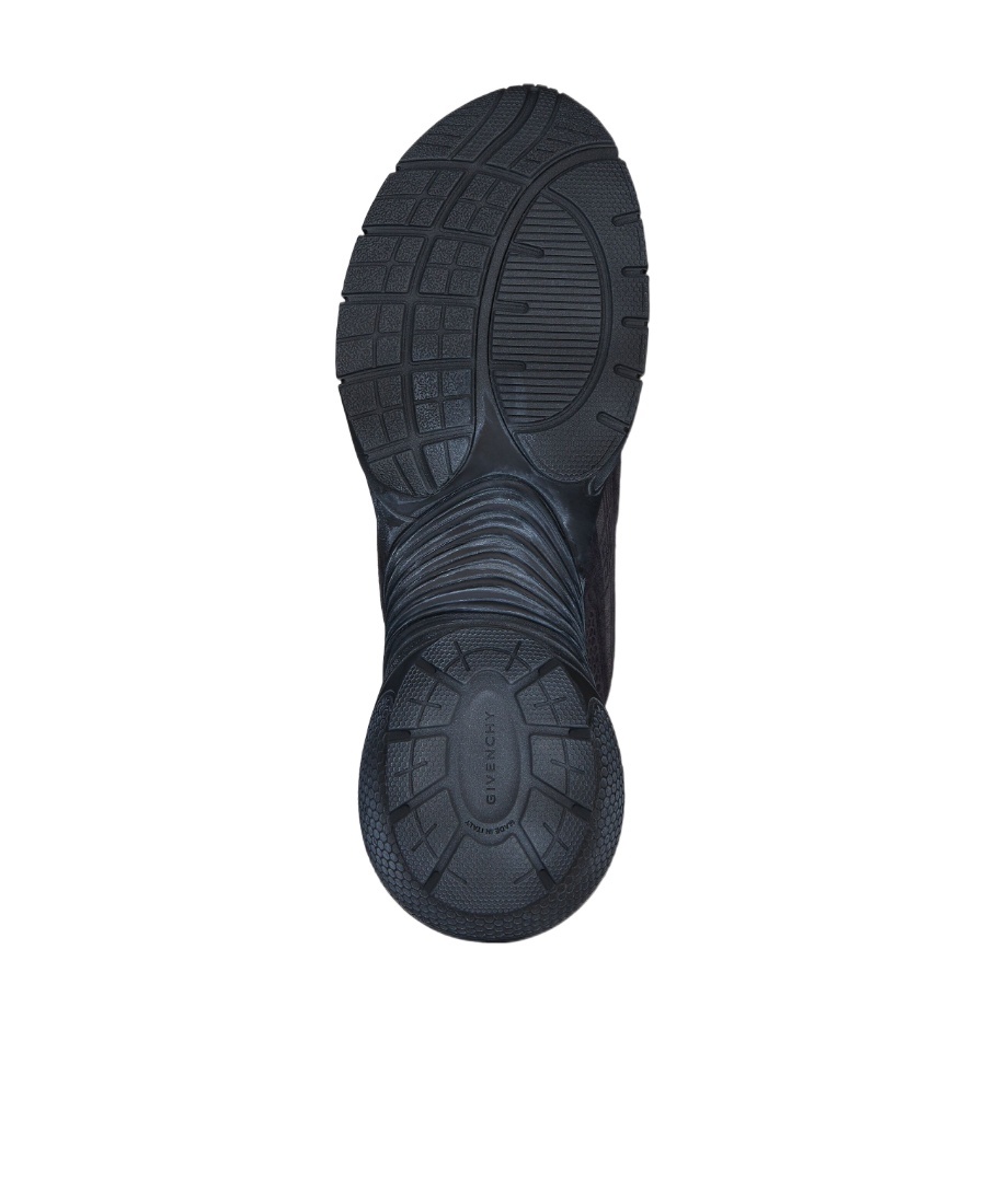 Givenchy Tk-mx Runner Panelled-design Sneakers In Black