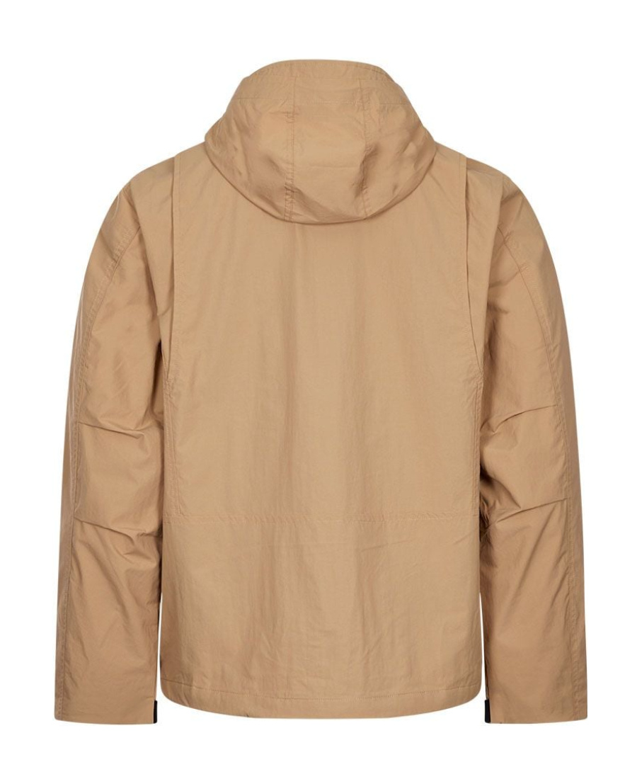 PAUL SMITH HOODED RECYCLED-NYLON JACKET