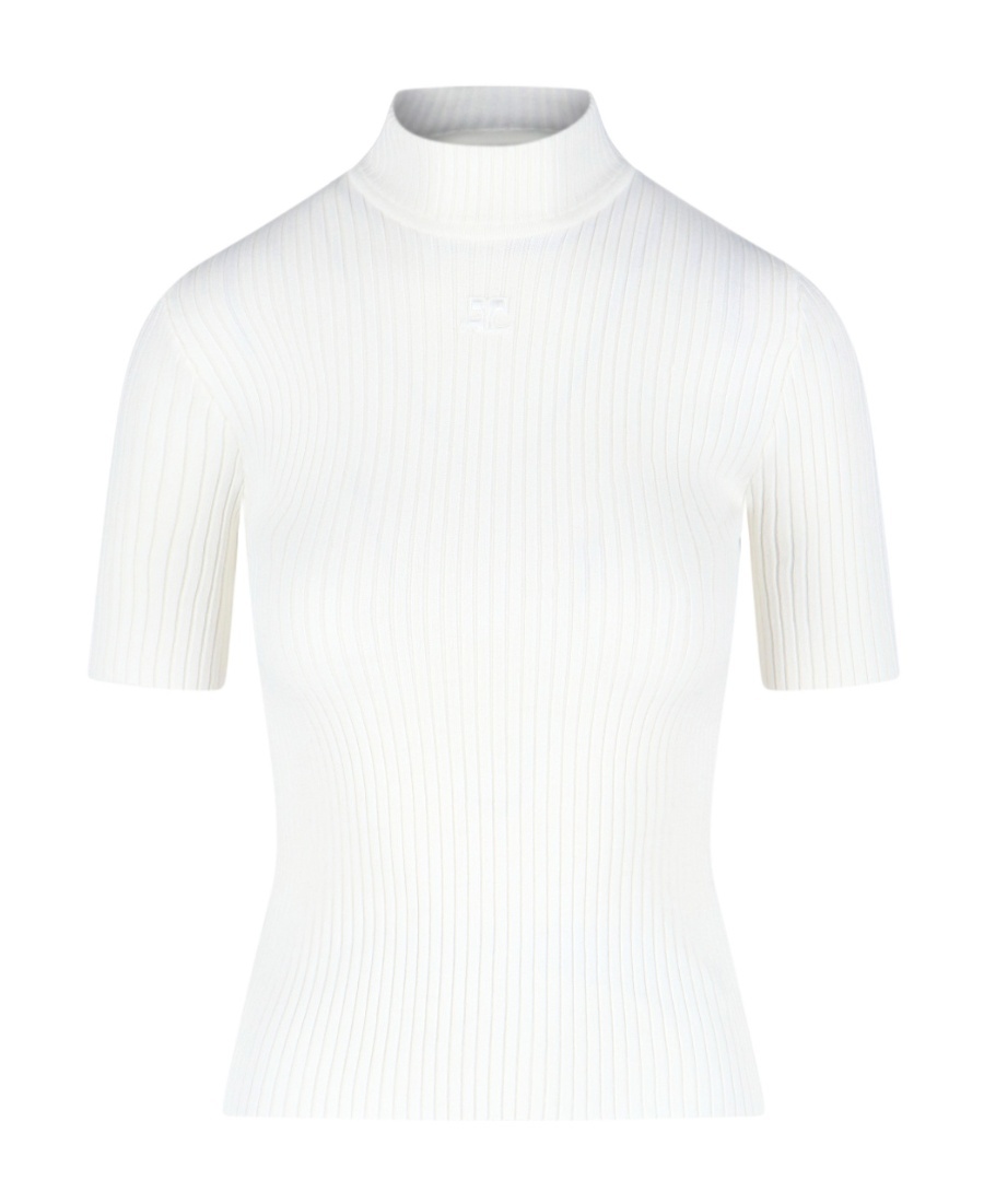 Courrèges Courreges Sweaters In White