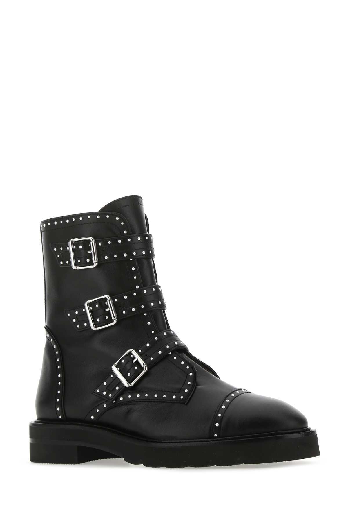 Stuart Weitzman Ankle Boots In Black