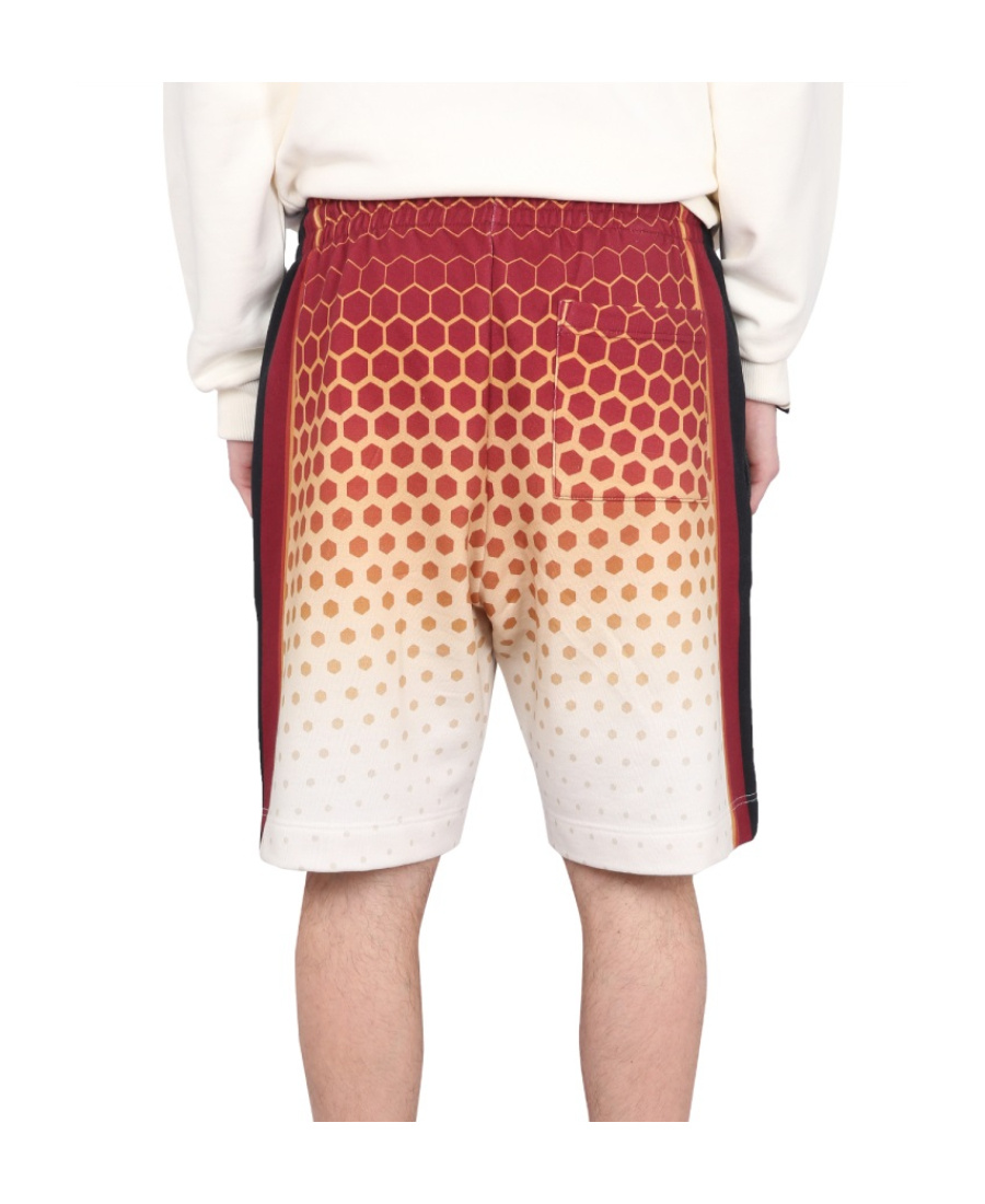 Dries Van Noten Men Bermuda Harbor In Multicolor