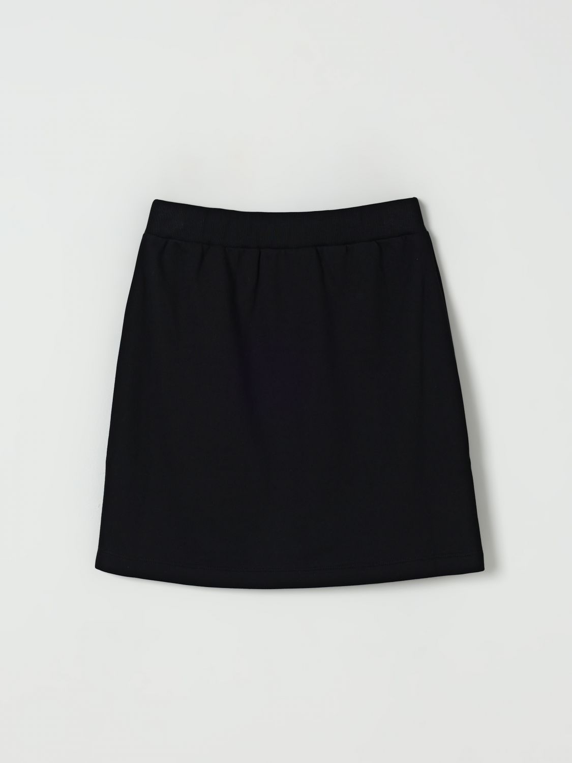 Balmain Elastic Waist Skirt In Black