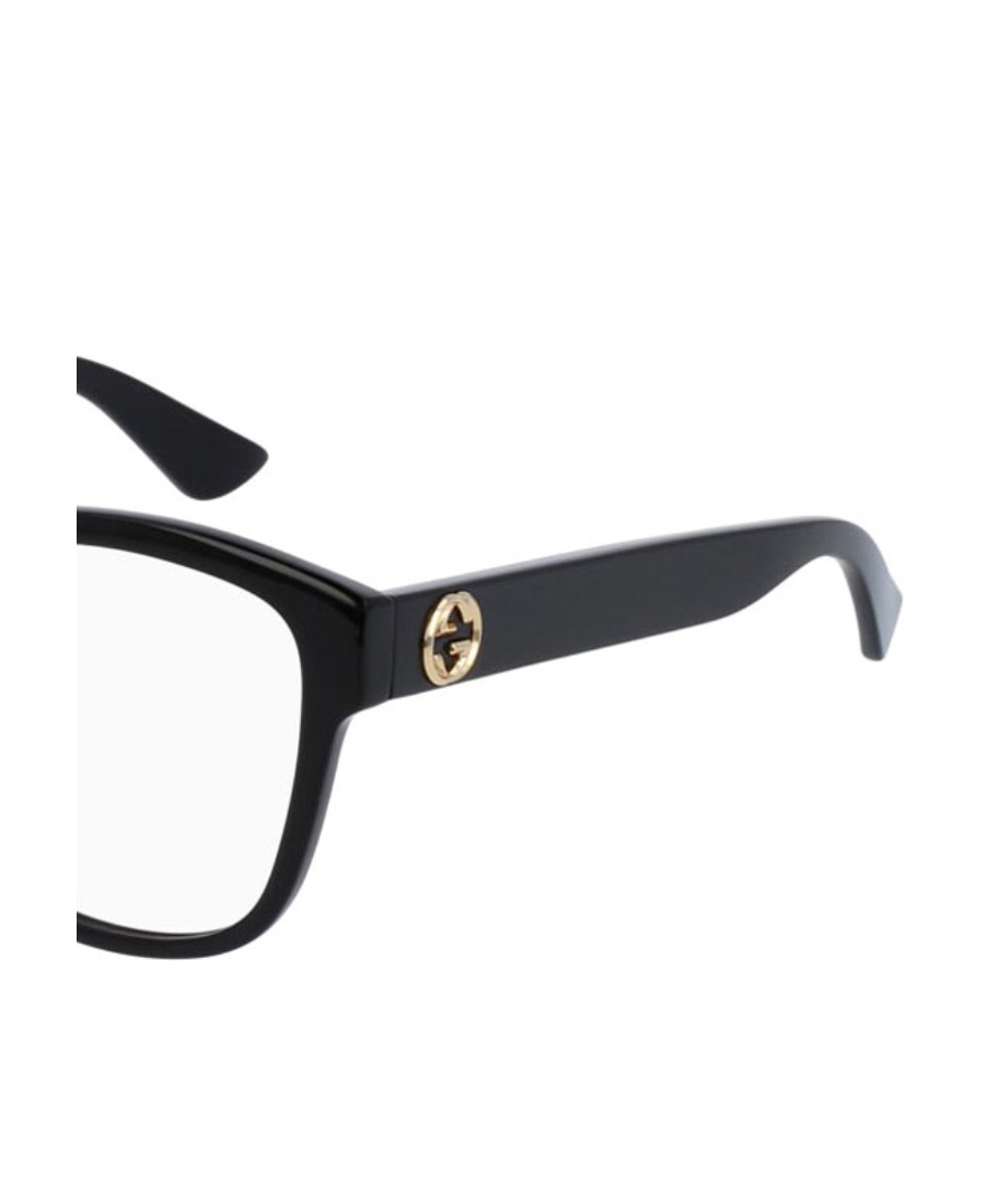 Gucci Eyewear Square Frame Glasses In Black