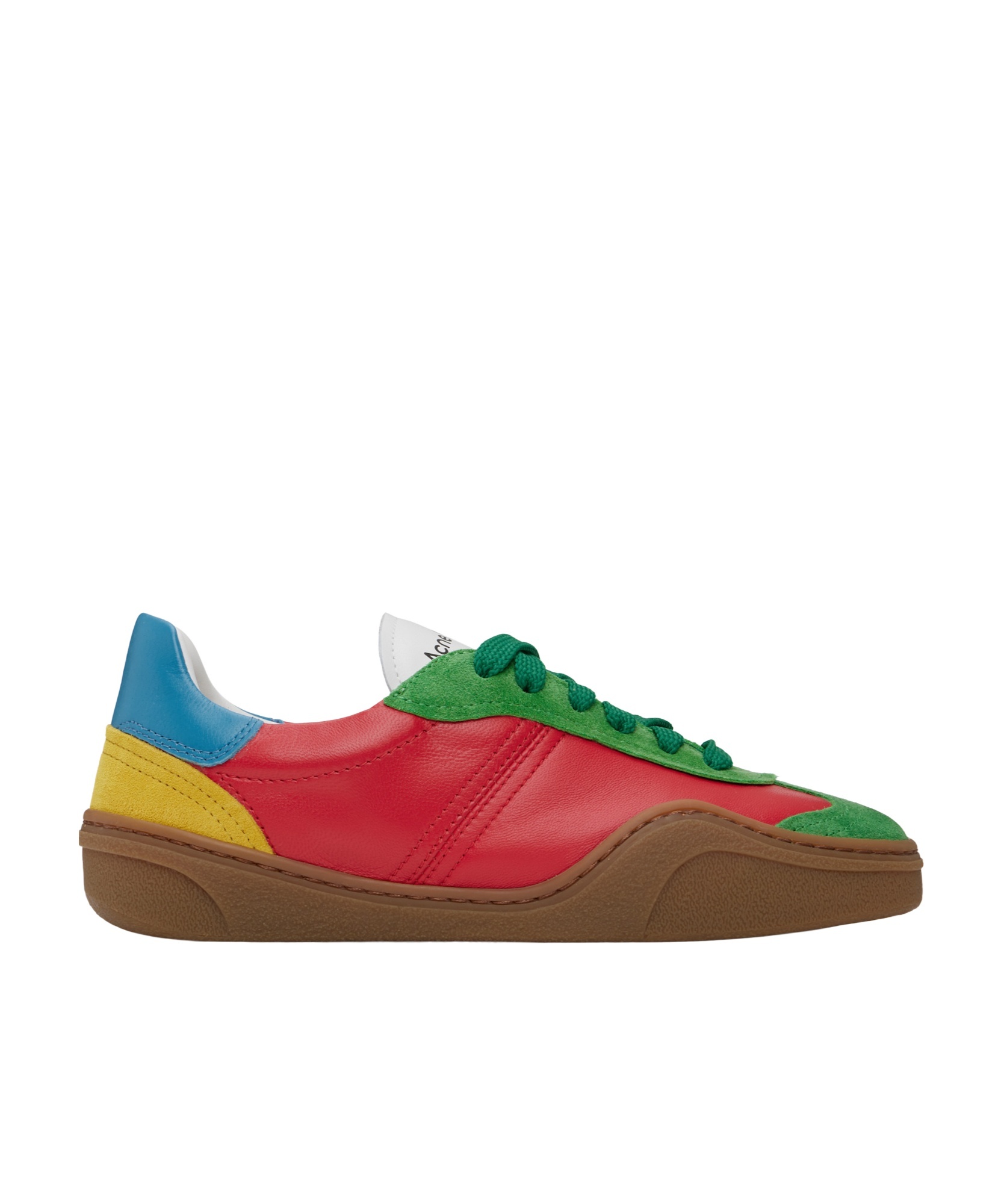 Acne Studios Bars M Sneakers In Green