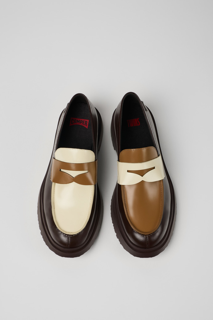 Camper Round Toe Loafers