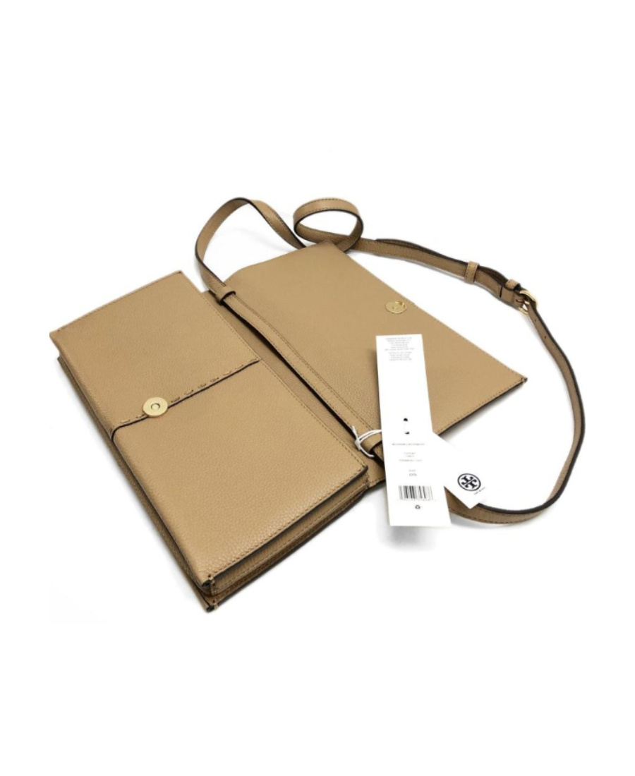 TORY BURCH TORY BURCH LOGO PLAQUE SHOULDER BAG