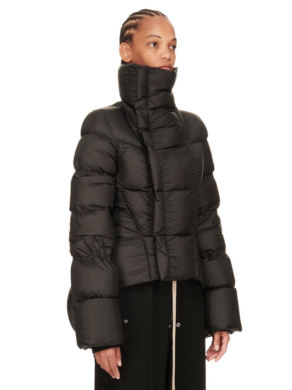 Rick Owens Naska Jacket In Black