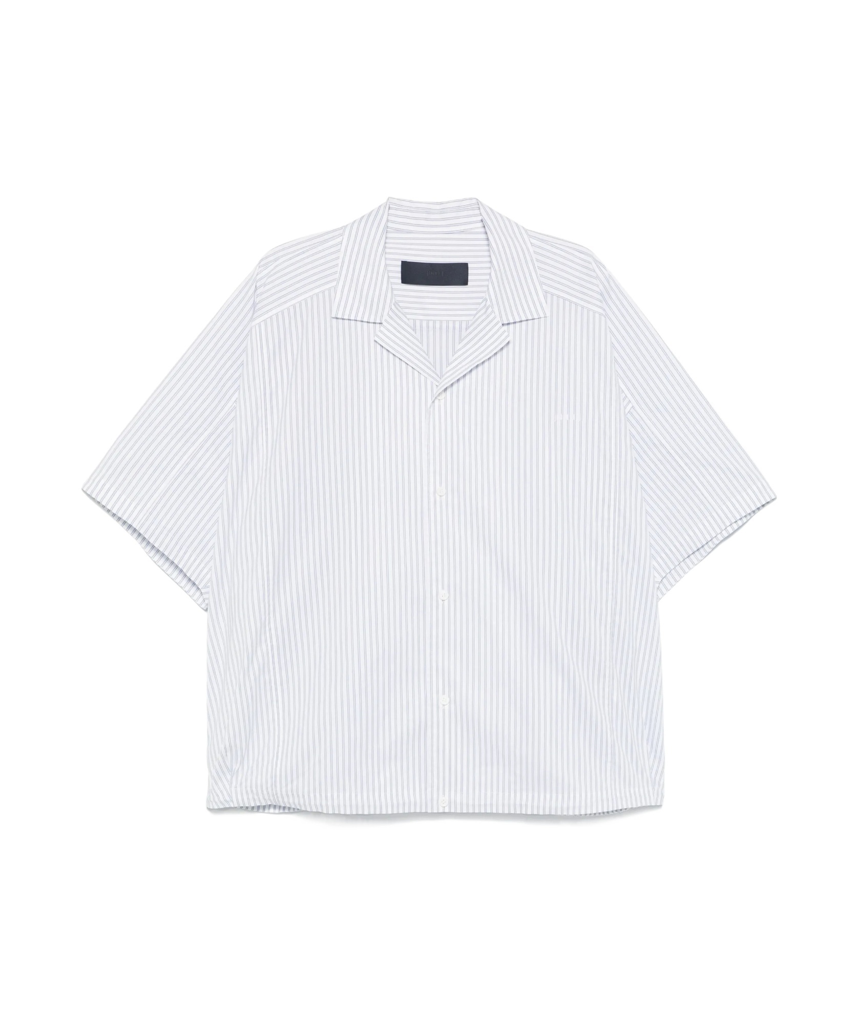 Juunj Striped Shirt In White