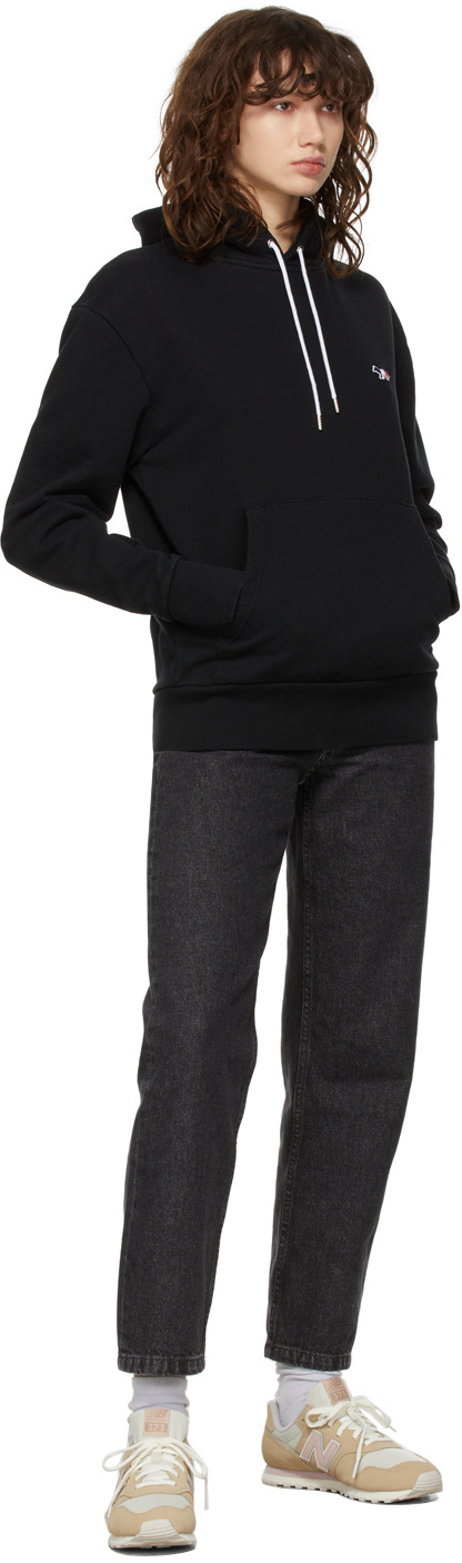 MAISON KITSUNÉ FOX PATCH HOODIE