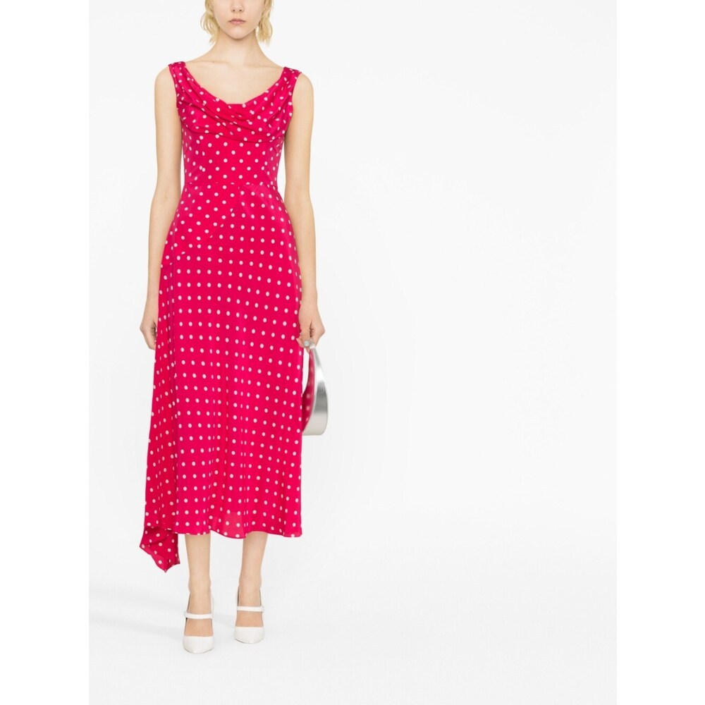 Alessandra Rich Dress In Pink