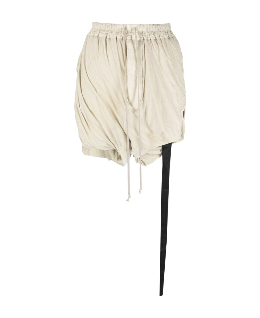Rick Owens Drkshdw Phleg Doubled Boxer Shorts In White