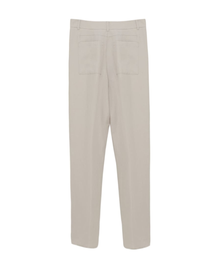 Shop Dorothee Schumacher Logo Casual Pants