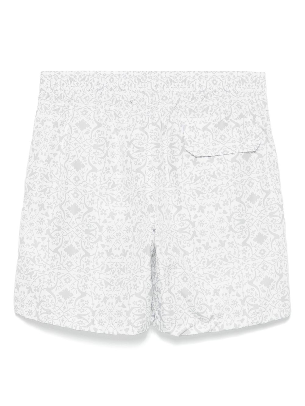Eleventy Printed Swim Shorts