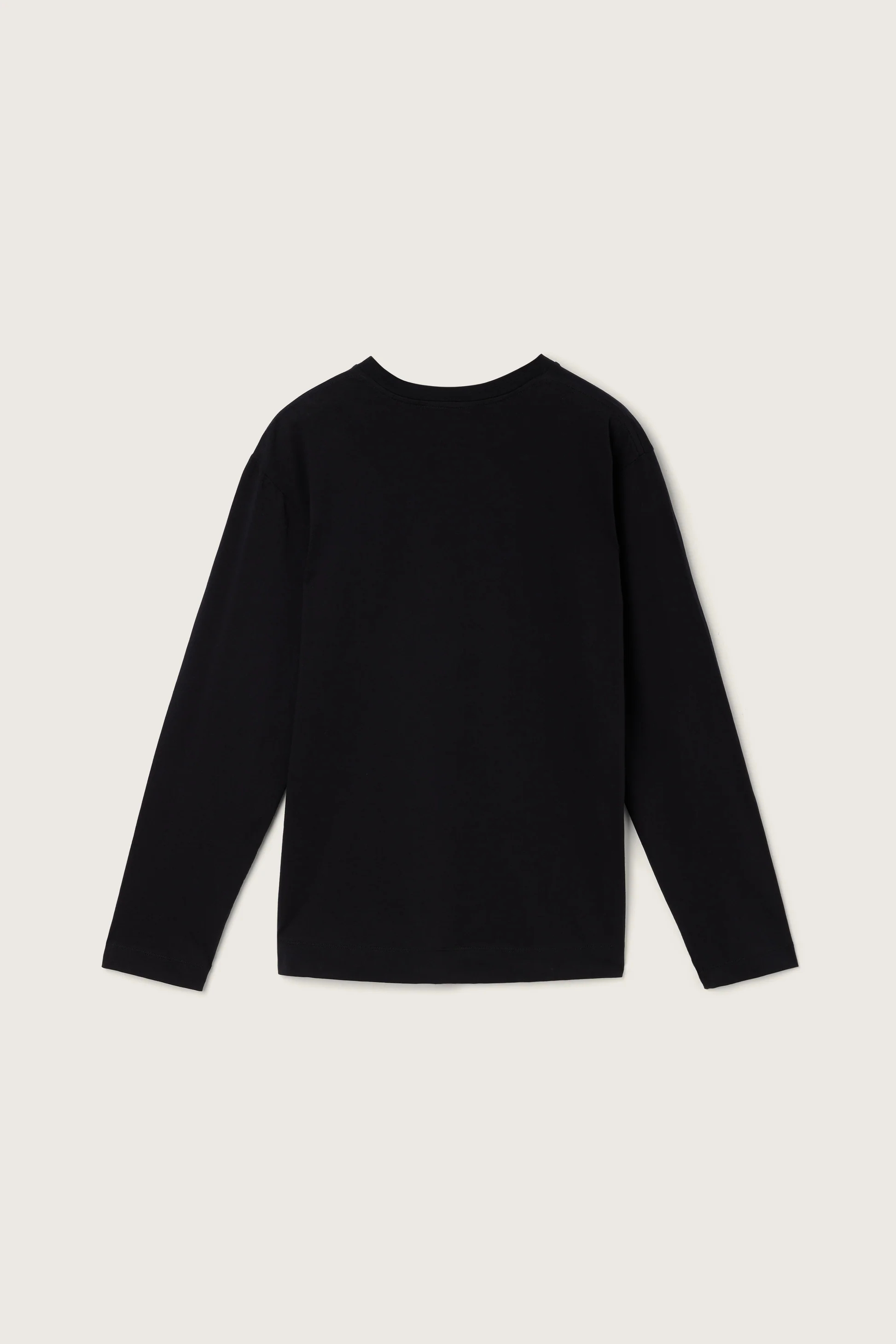 Simone Rocha Rose Bouquet Long Sleeve T-shirt In Black
