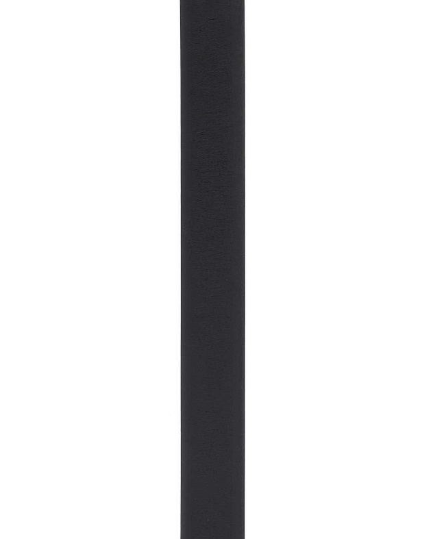 Khaite Leather Belt In Black