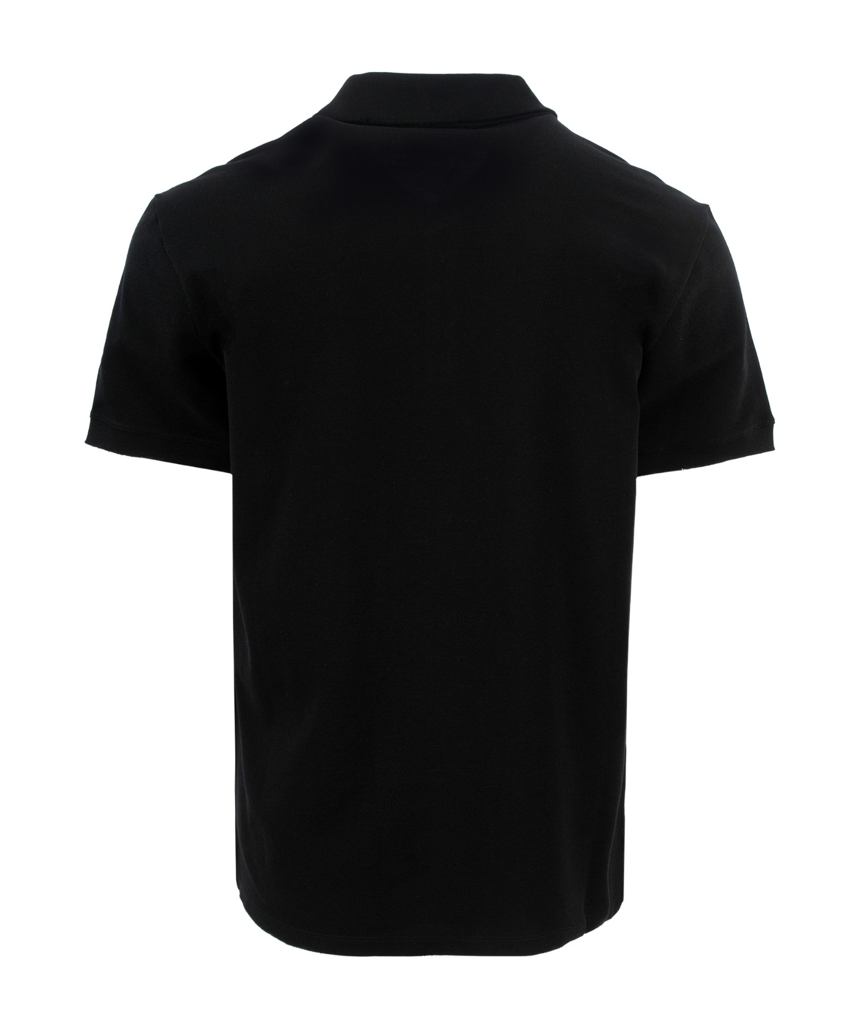 Shop Alexander Mcqueen Short-sleeved Polo Shirt In Black