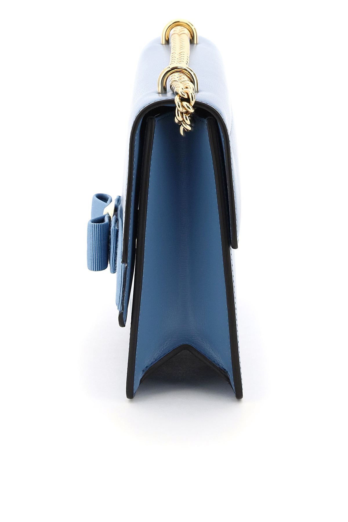 FERRAGAMO LOGO SHOULDER BAG