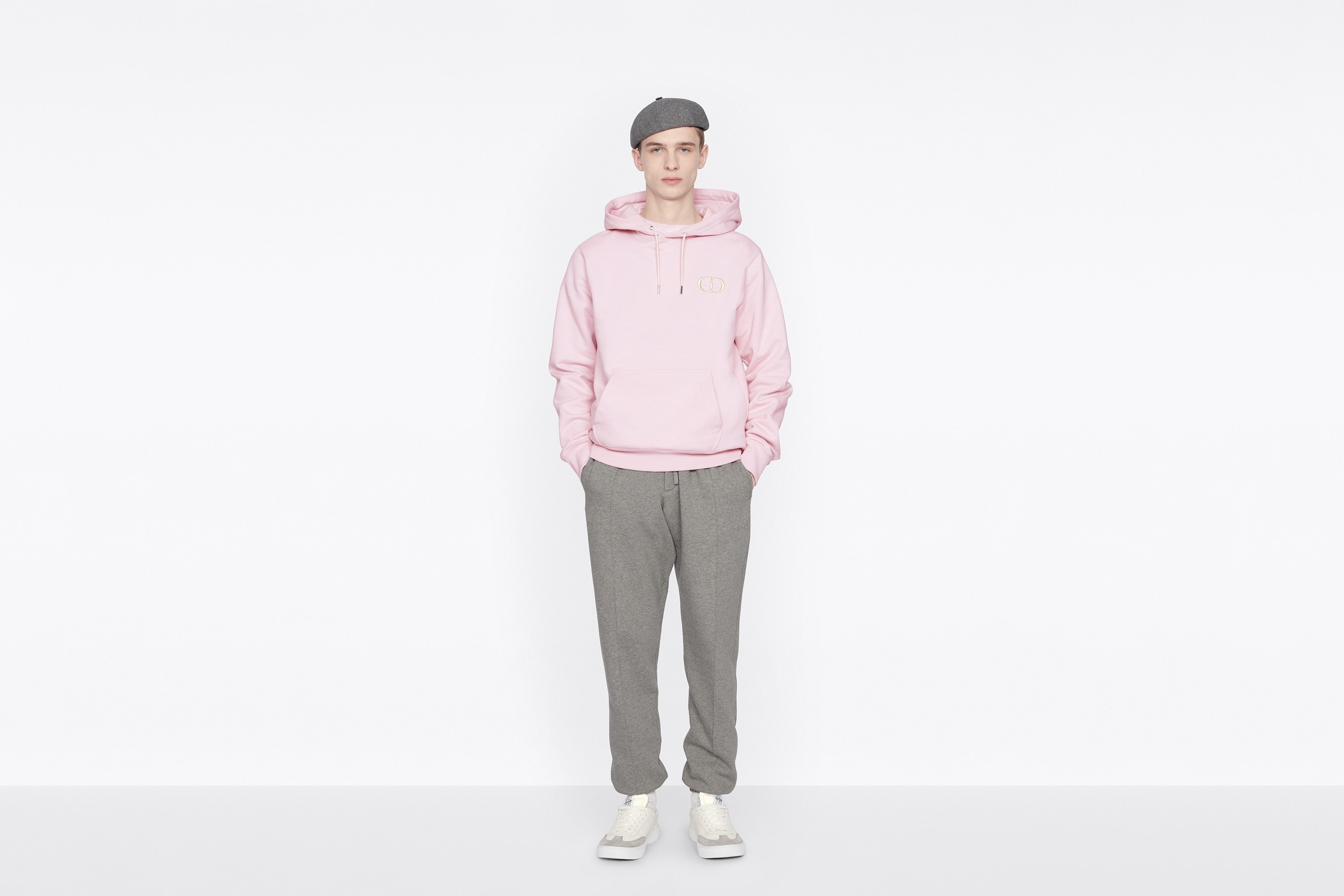 Dior Rope Sweatpants In Pink