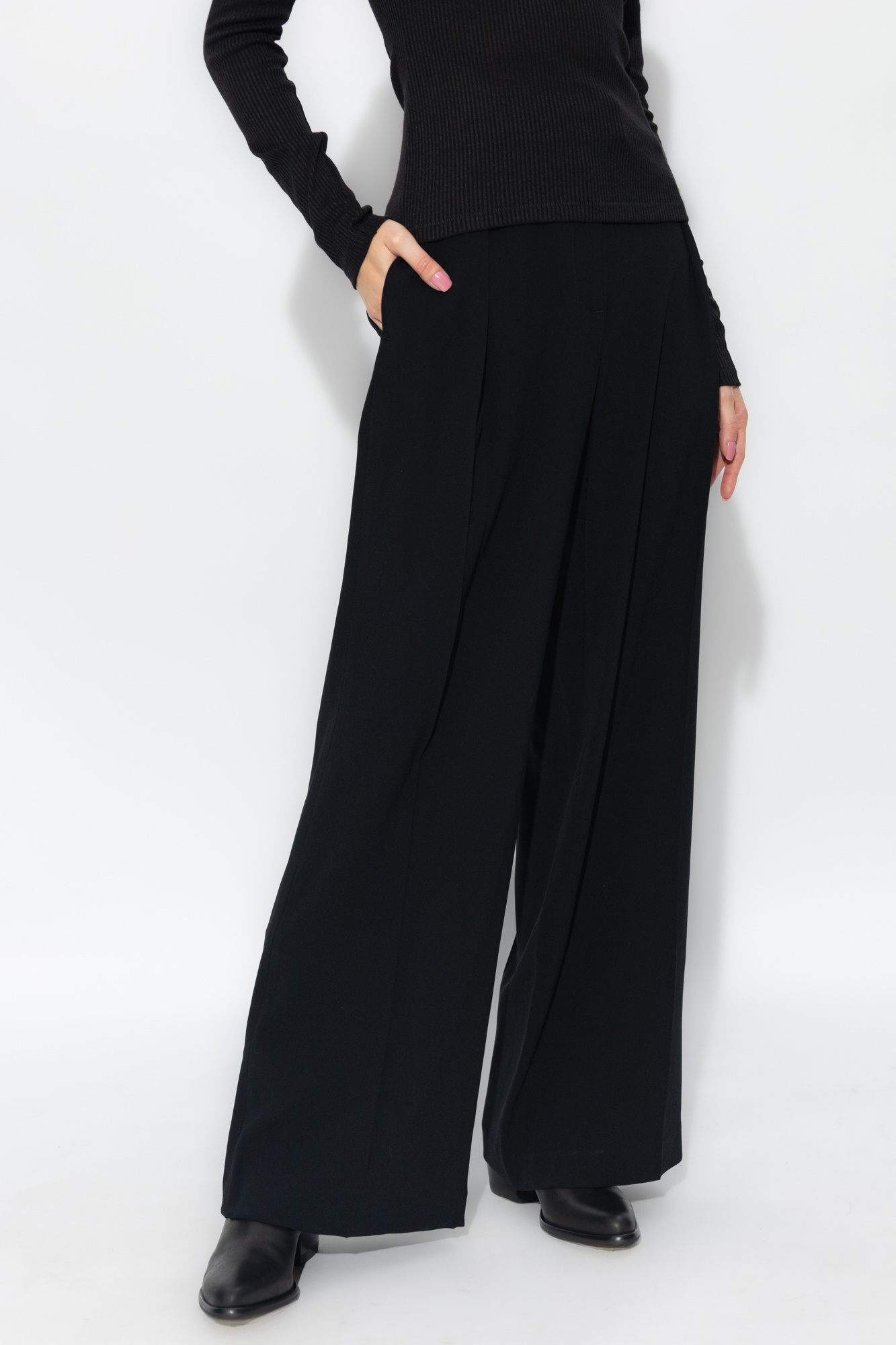 Rag & Bone Front Pleated Casual Pants