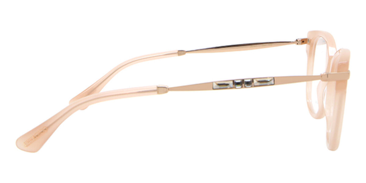 Jimmy Choo Eyewear Cat-eye Glasses In Nude