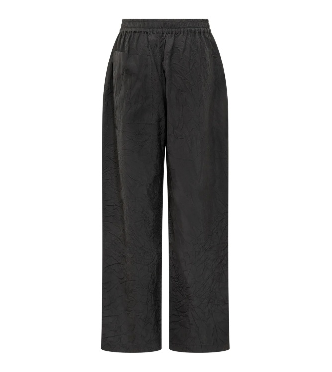 Studio Nicholson Capel Drawstring Straight-leg Trousers In Black