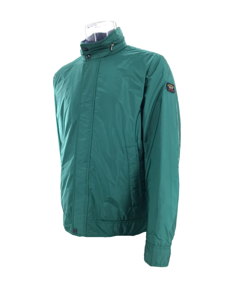 Paul & Shark Zipper Jacket In Blue