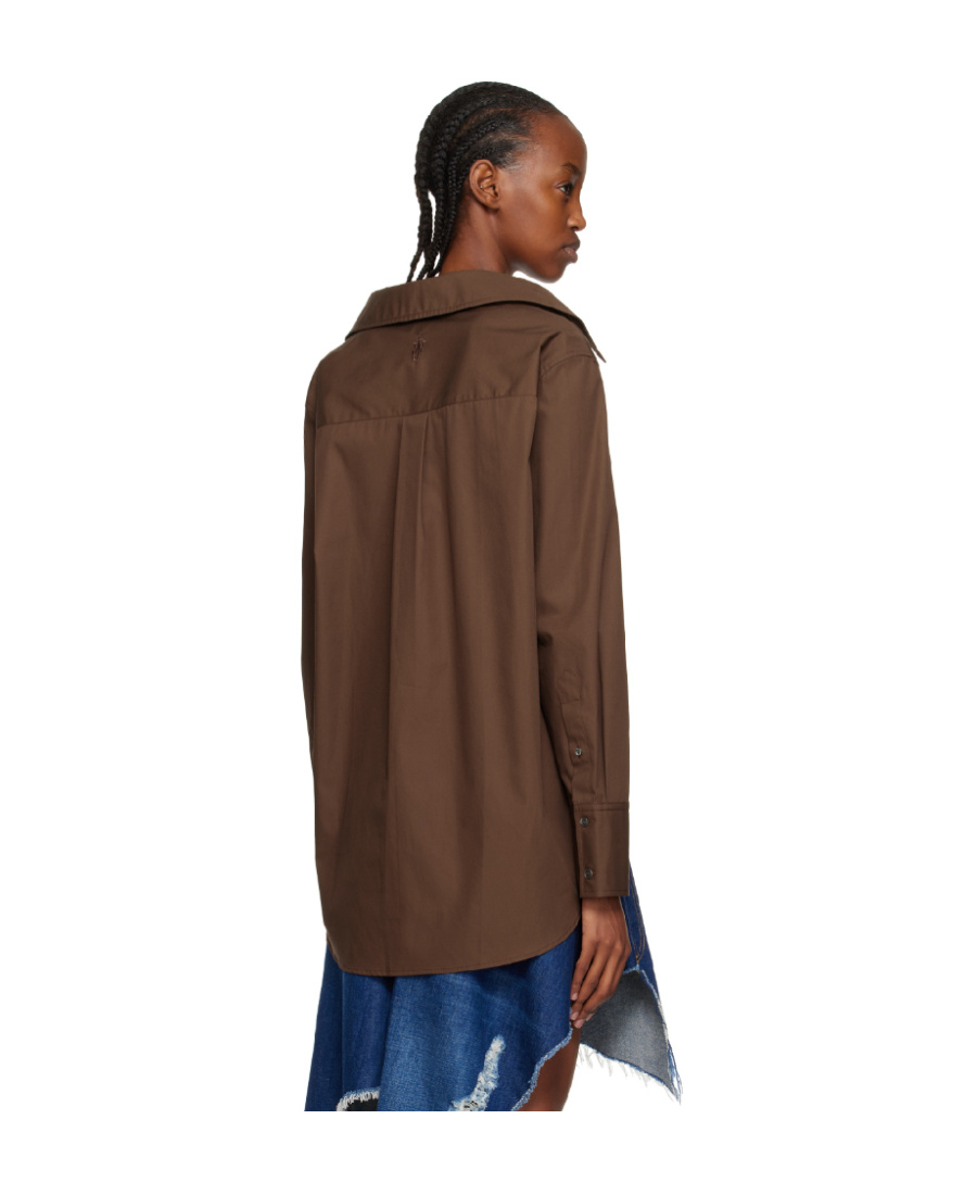 Jw Anderson Ssense Work Capsule – Brown Shirt In Multicolor