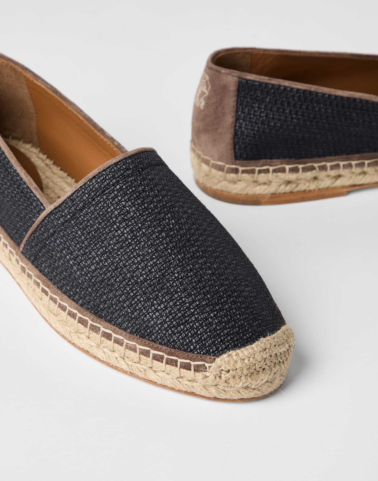 Brunello Cucinelli Canvas Espadrilles