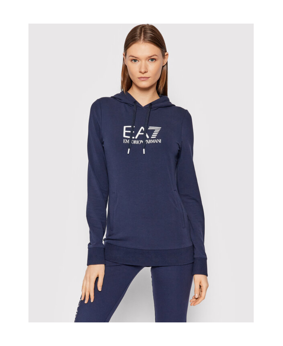 EA7 LOGO DETAILS SWEATER 