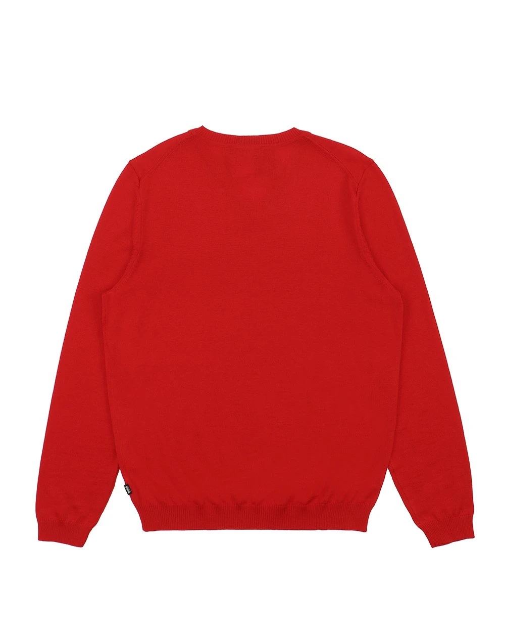 HUGO BOSS ROUND-NECKED LOGO SWEATER