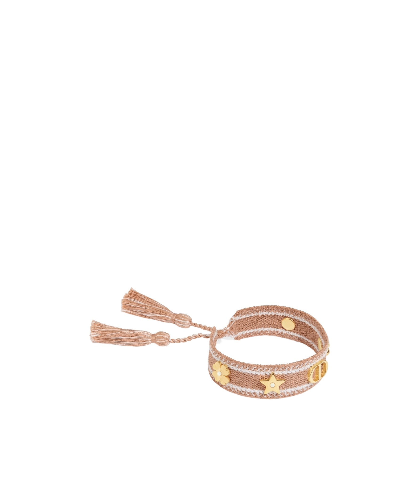 Dior Christian Bracelet In Brown