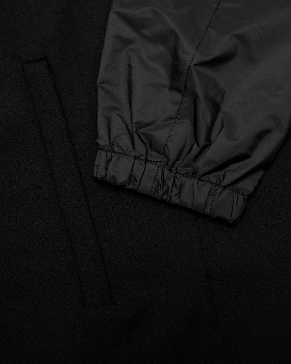 Prada Hooded Casual Jacket In Black