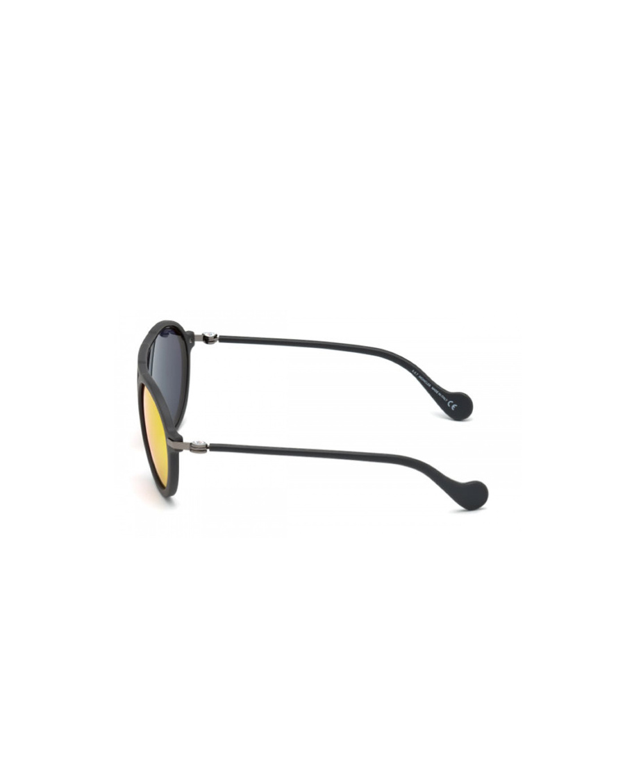 Moncler Eyewear Round Frame Sunglasses In Multicolor