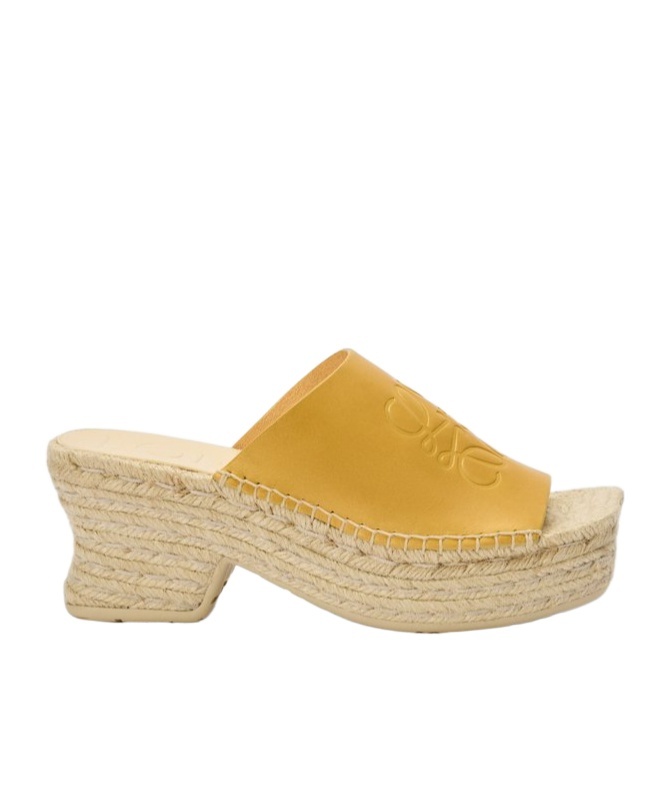 Loewe X Paula's Ibiza Petal Espadrille Mules 80