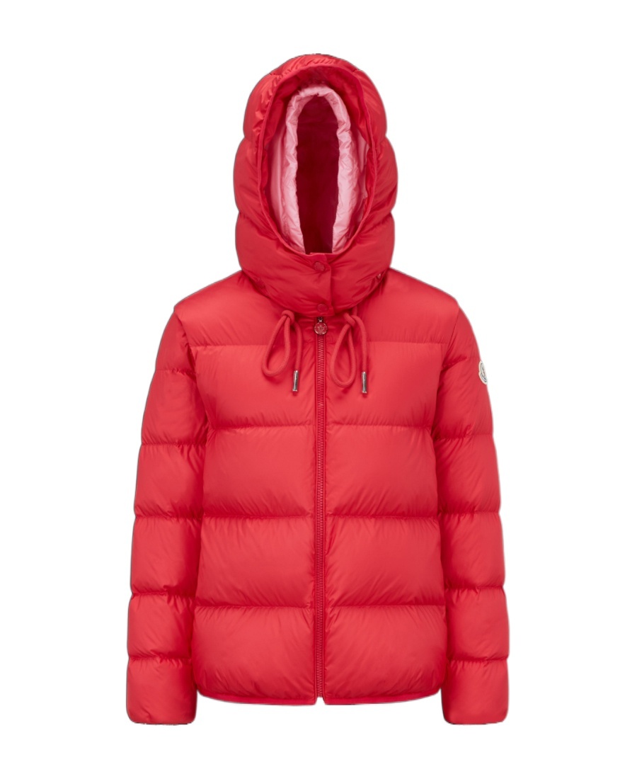 Moncler Droniers Down Jacket In Red