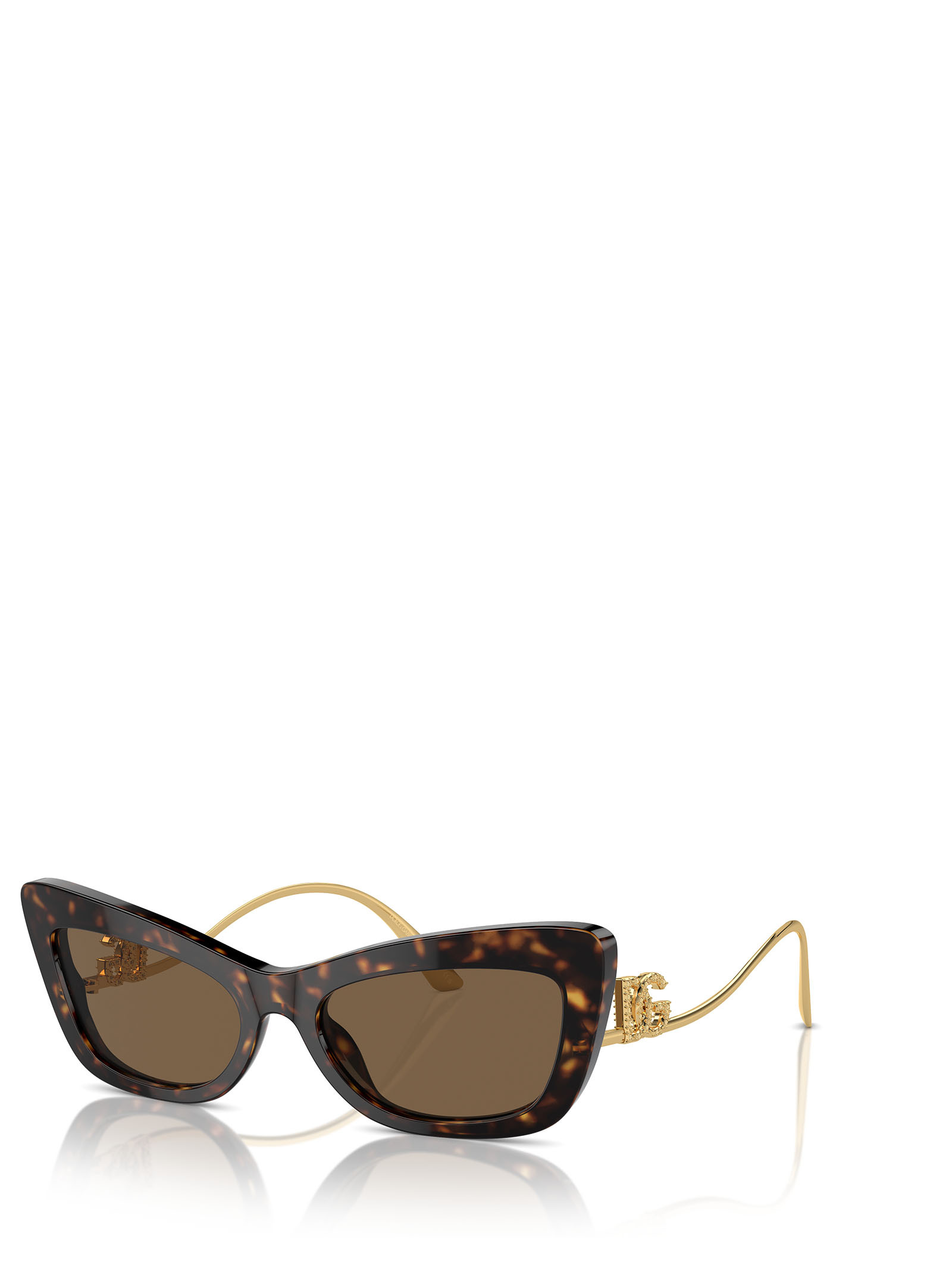 Dolce & Gabbana Dolce Gabbana Eyewear Cat-eye Sunglasses