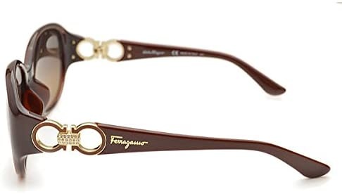 Ferragamo Logo Sunglasses In Nude